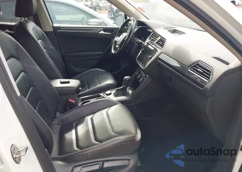 2019 Volkswagen Tiguan 2.0T Sel Premium/2.0T Sel Premium R-Line from USA, damaged, VIN 3VV4B7AX7KM055515